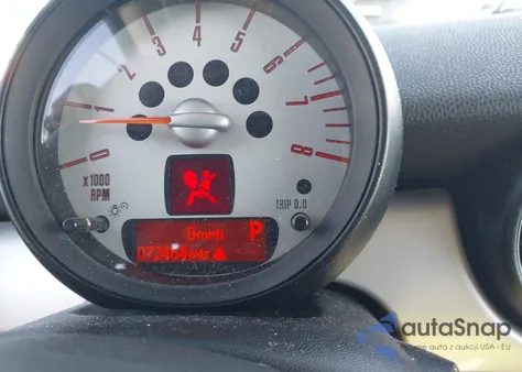 2012 Mini Cooper из США, поврежденный, VIN WMWSU3C55CT257435